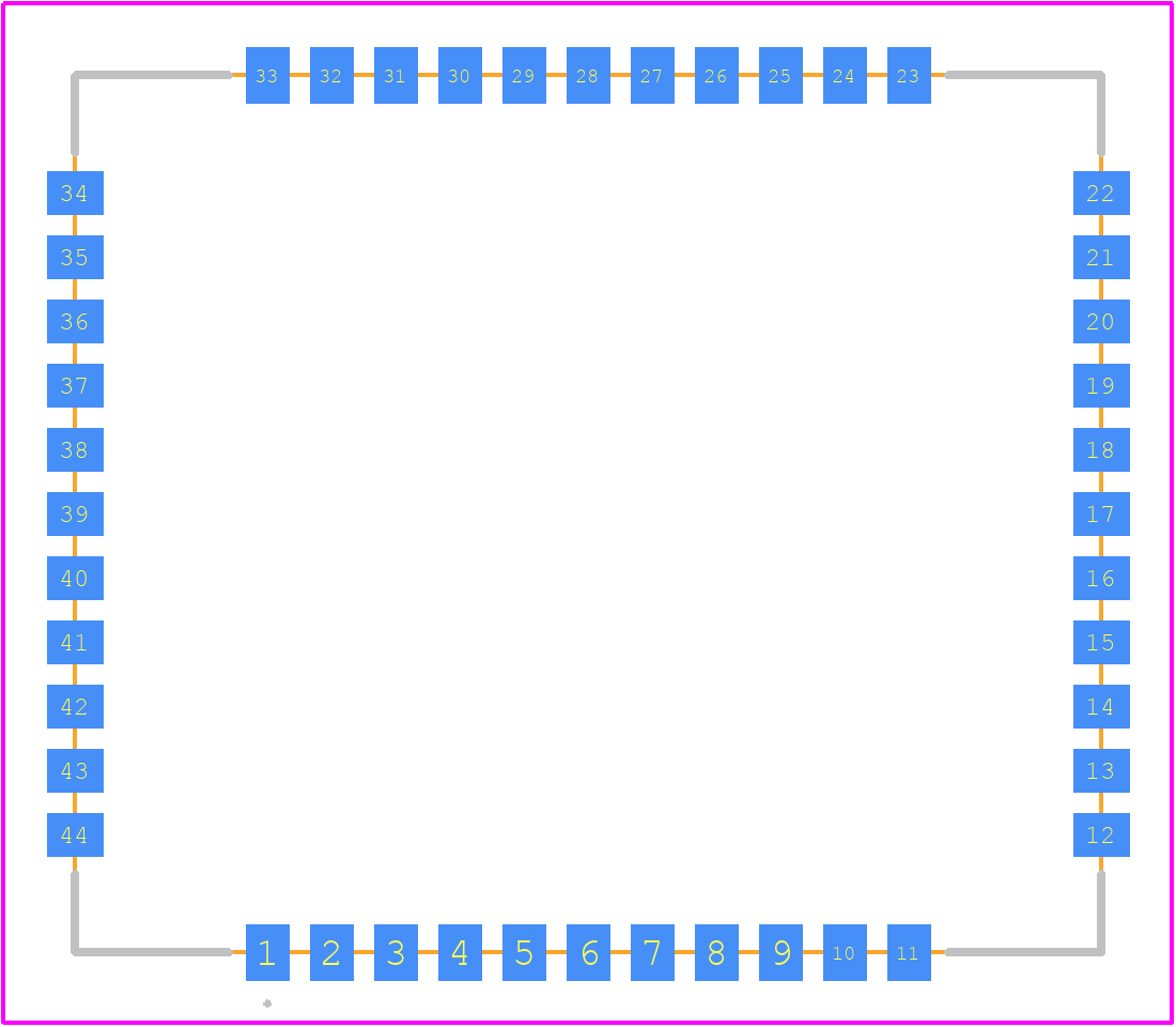 TMCM-1290-TMCL-T - Analog Devices PCB footprint - Other - Other - TMCM-1290-TMCL-T