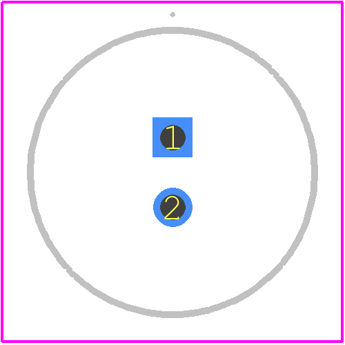 DX1121/D3 - Bulgin PCB footprint - Other - Other - DX1121/D3
