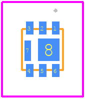 SQA409CEJW-T1_GE3 - Vishay PCB footprint - Other - Other - SQA409CEJW-T1_GE3-7