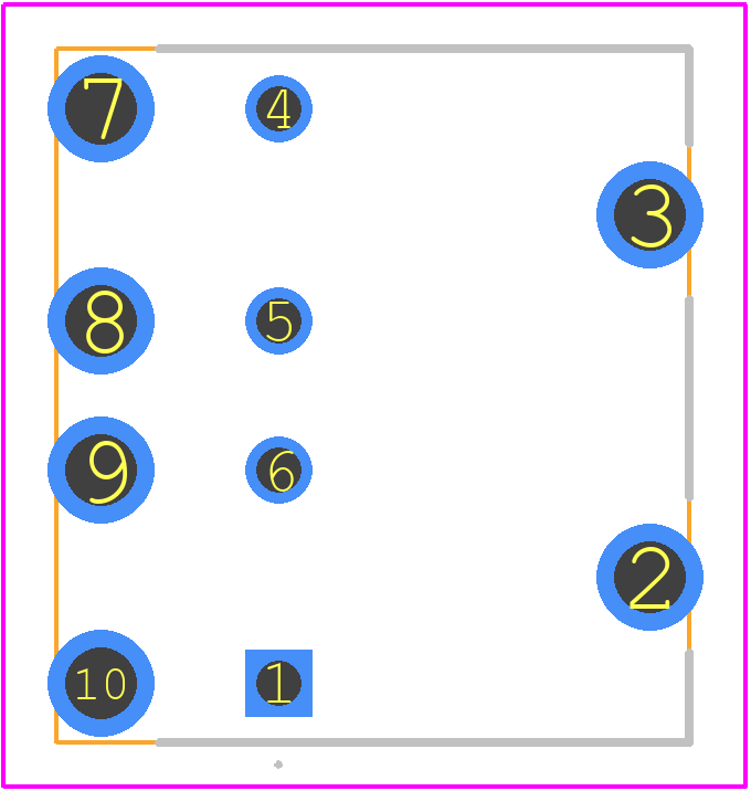 SA2RC2 - Metaltex PCB footprint - Other - Other - SA2RC2-1
