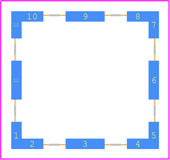 BMIS-201-F - Laird Performance Materials PCB footprint - Other - Other - BMIS-201-F