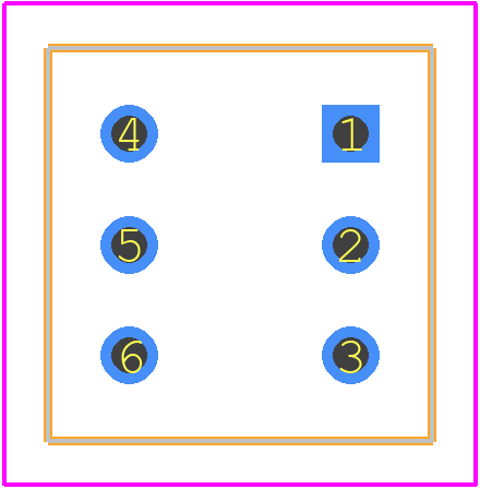AB-25AP - NKK Switches PCB footprint - Other - Other - AB-25AP-2