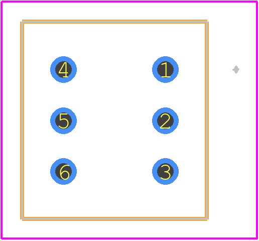 AS22CP - NKK Switches PCB footprint - Other - Other - AS22CP-4