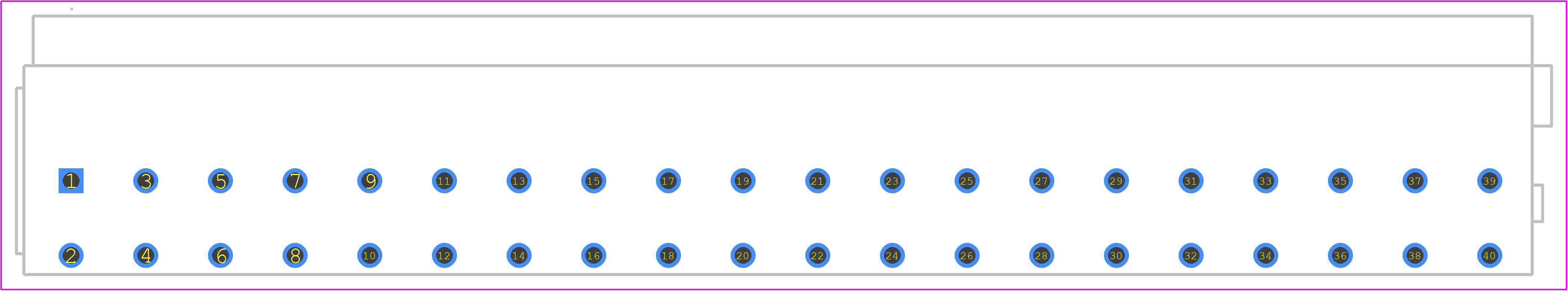 255-420/000-012 - Wago PCB footprint - Other - Other - 255-420/000-012-3