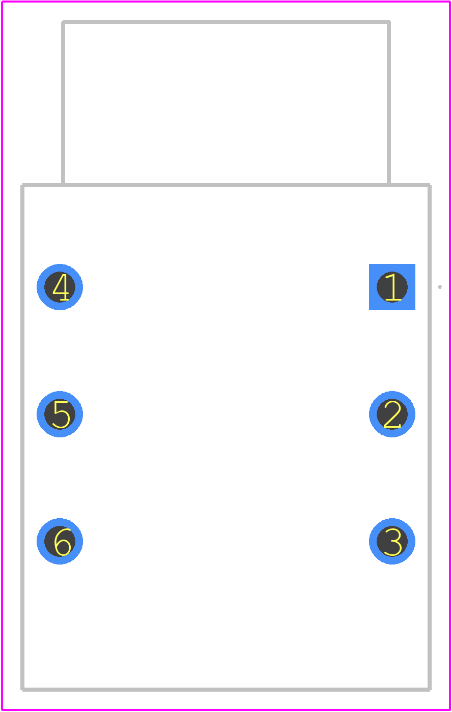 ACJM-MC - Amphenol Sine Systems PCB footprint - Other - Other - ACJM-MC-1