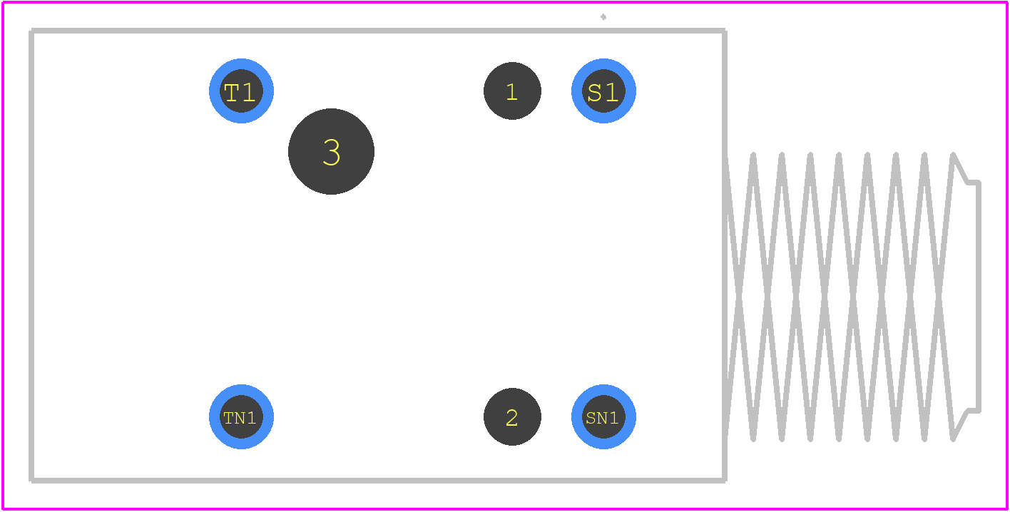 ACJM-MHOP - Amphenol Sine Systems PCB footprint - Other - Other - ACJM-MHOP-7