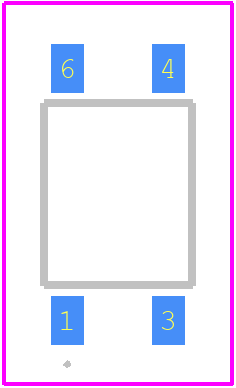 TLP183(GR,E - Toshiba PCB footprint - Other - Other - TLP183(GR,E-1