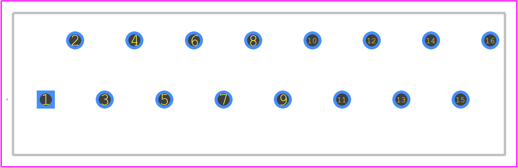 1074423 - Phoenix Contact PCB footprint - Other - Other - 1074423