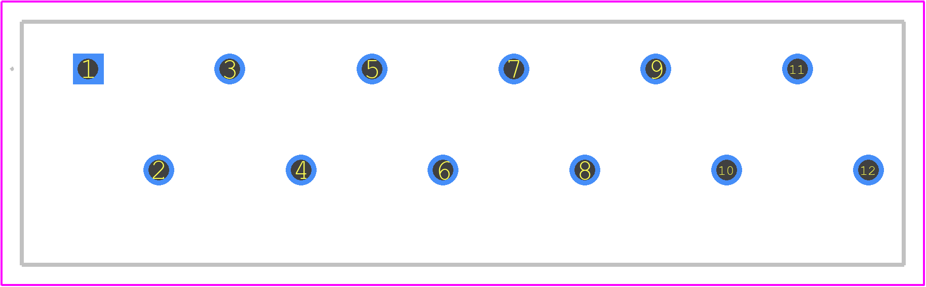 1713181 - Phoenix Contact PCB footprint - Other - Other - 1713181