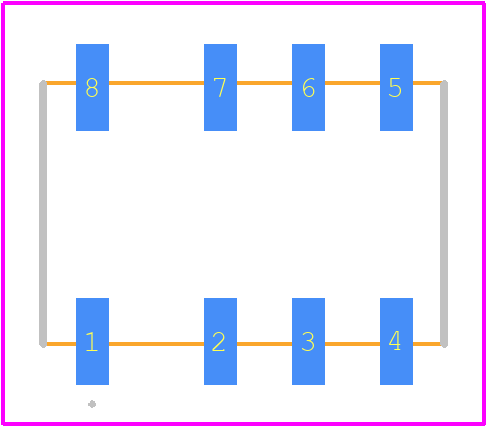 HFD4/3-LSR(257) - Hongfa PCB footprint - Other - Other - HFD4/3-LSR(257)-1