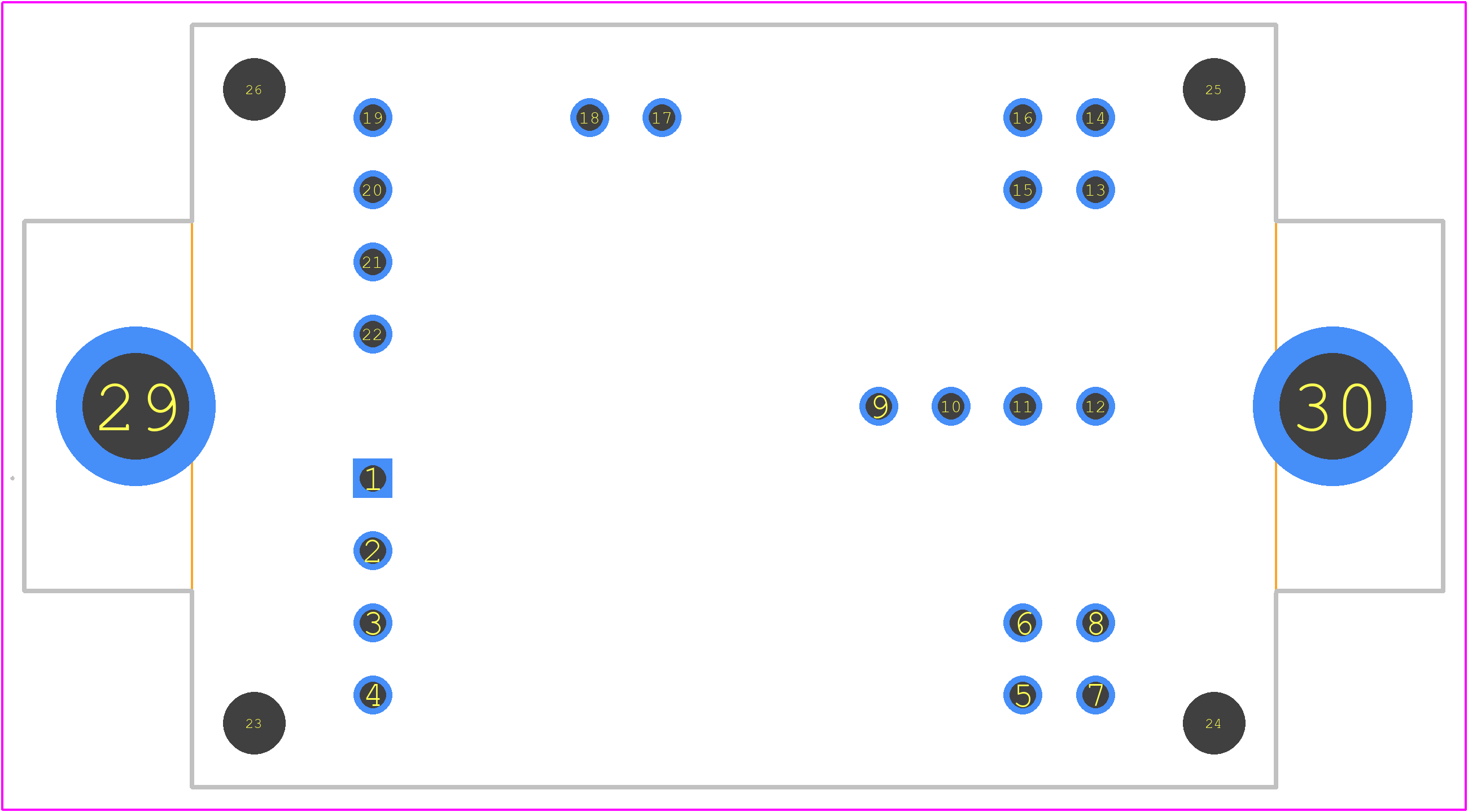 CBB021M12FM3T - Wolfspeed PCB footprint - Other - Other - CBB021M12FM3T-3