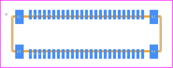 AXF5G5012 - Panasonic PCB footprint - Other - Other - AXF5G5012