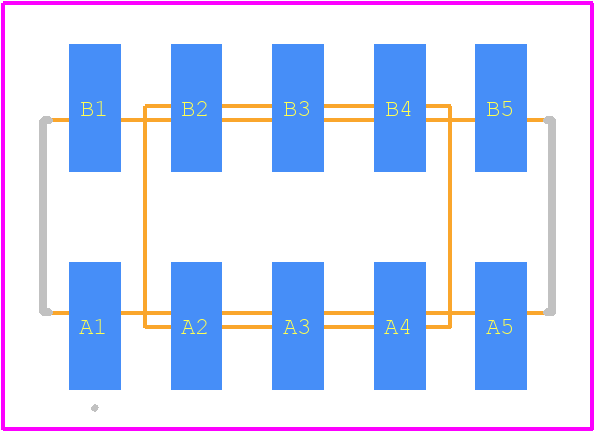 10129383-910002ALF - Amphenol PCB footprint - Other - Other - 10129383-910002ALF-2