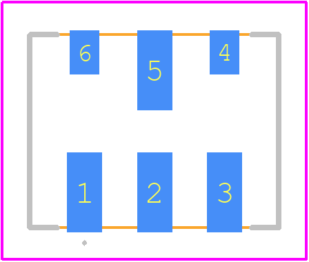 AMSRD-5SNZ - aimtec PCB footprint - Other - Other - AMSRD-5SNZ-5
