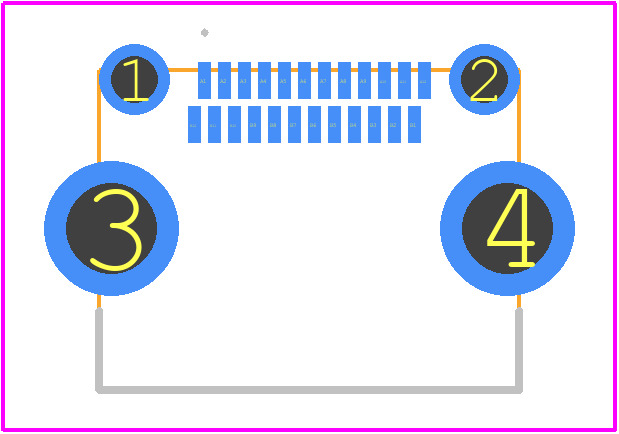 CX90BW1-24P1 - Hirose PCB footprint - Other - Other - CX90BW1-24P1-2