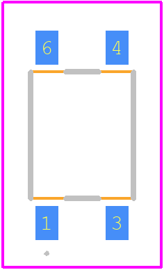 TLP183(GR,E(T - Toshiba PCB footprint - Other - Other - TLP183(GR,E(T-4