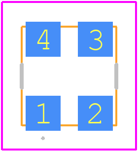 APPM00485023102XY0 - Yageo Group PCB footprint - Other - Other - 4.8mm x 5.0mm x 2.5mm