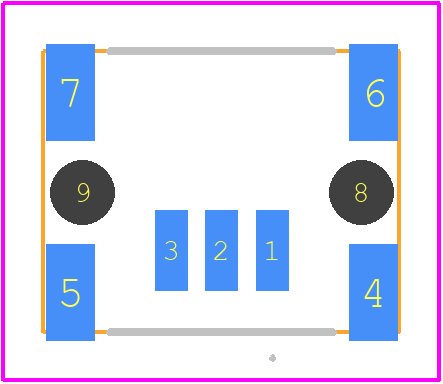 474126-E - TE Connectivity PCB footprint - Other - Other - 474126-E-2