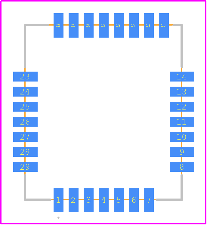 RC-RICK-868 - RadioControlli PCB footprint - Other - Other - RC-RICK-868-1