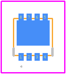 BXK9Q29-60EJ - Nexperia PCB footprint - Other - Other - MLPAK33(SOT8002-1)