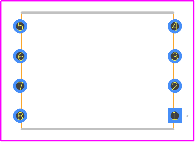 HMAP100UZ5H5 - TE Connectivity PCB footprint - Other - Other - HMAP100UZ5H5-1