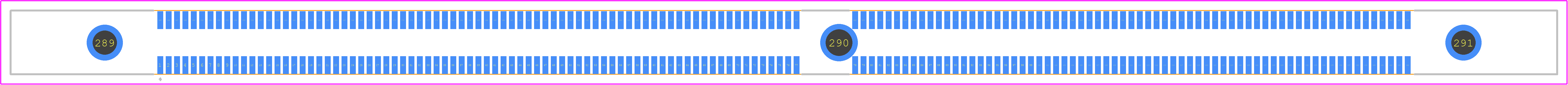 10124677-0621403LF - Amphenol PCB footprint - Other - Other - 10124677-0621403LF-2