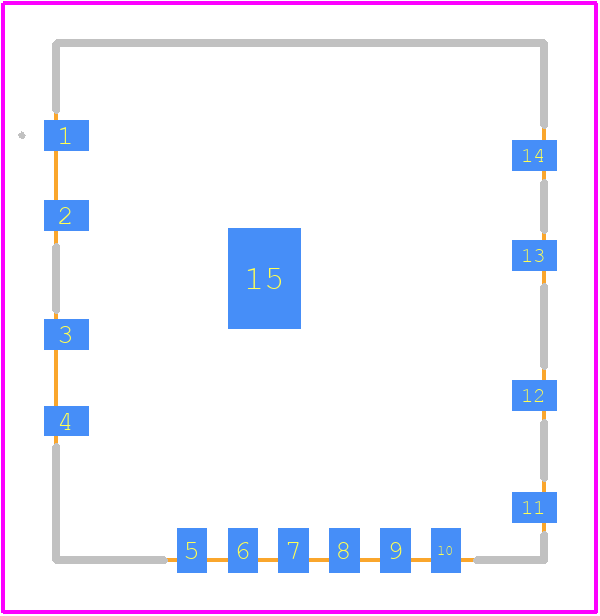 6221E-UUC - fnlink PCB footprint - Other - Other - 6221E-UUC-5