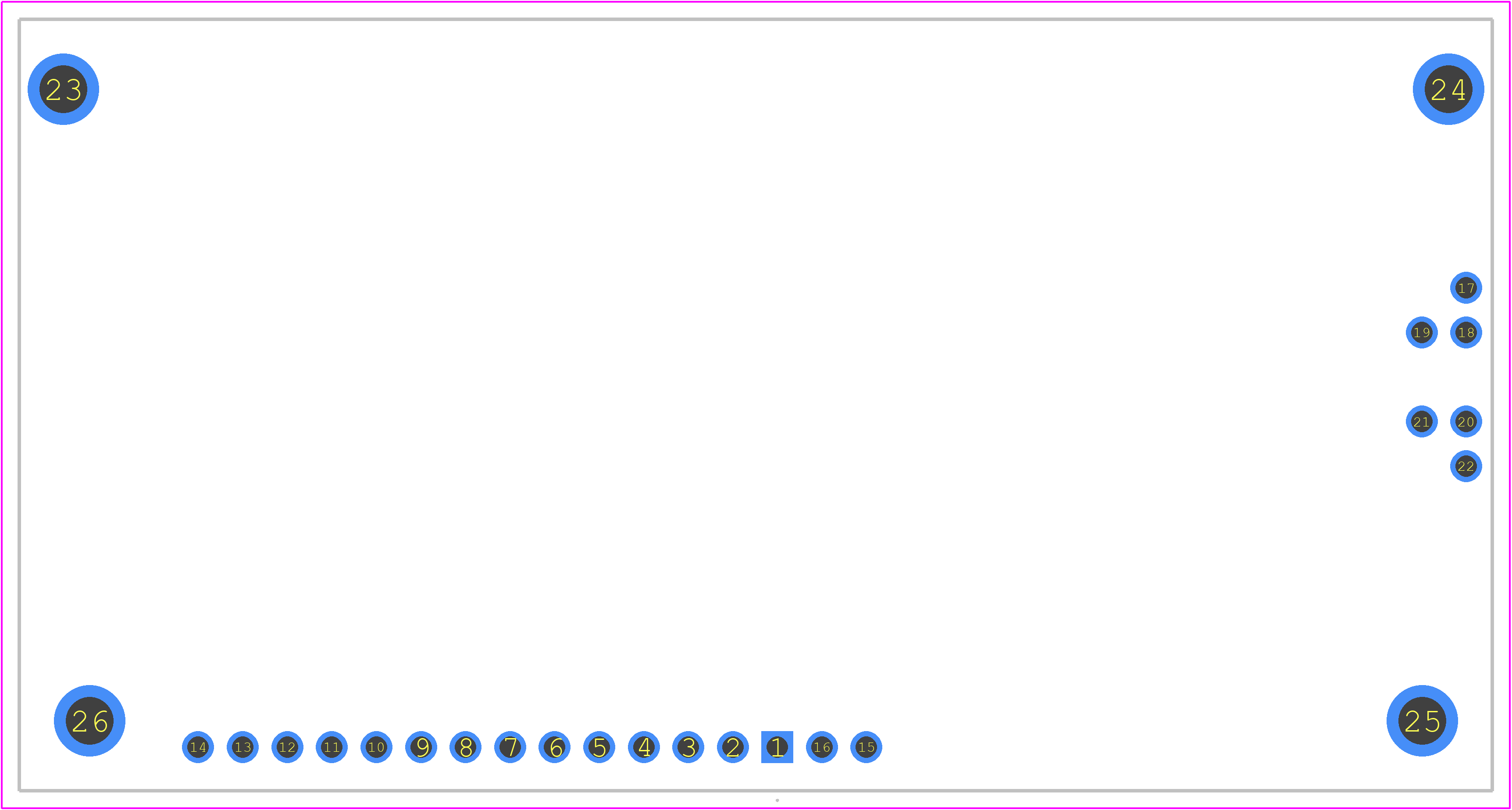 BC 1602H YPLEH$ - BOLYMIN PCB footprint - Other - Other - BC 1602H YPLEH$-1