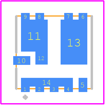 ISG0613N04NM6HATMA1 - Infineon PCB footprint - Other - Other - PG-VITFN-10
