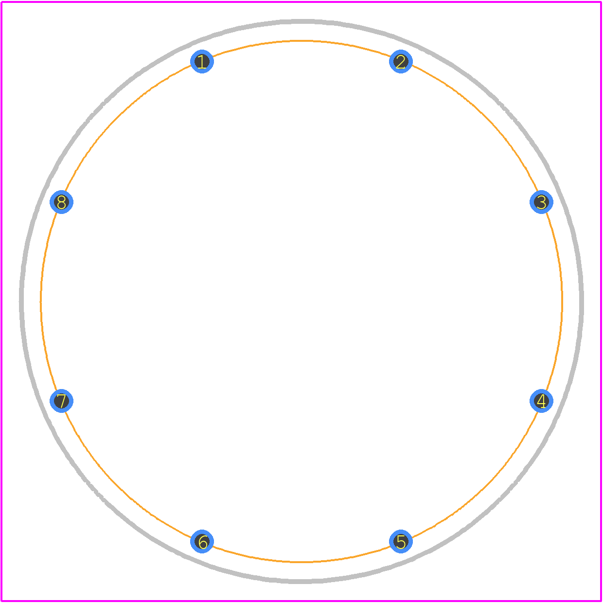 OB08-PCB - Custom Connector PCB footprint - Other - Other - OB08-PCB