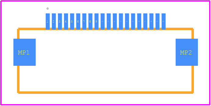 1-1775333-8 - TE Connectivity PCB footprint - Other - Other - 1-1775333-8-2