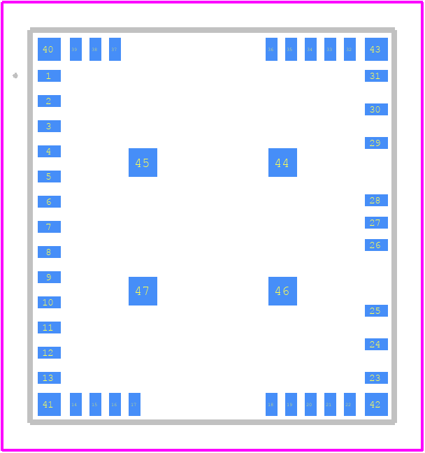 453-00140R - EZURIO PCB footprint - Other - Other - 453-00140R-2