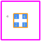 5849 - Adafruit PCB footprint - Other - Other - 5849-3