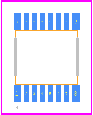 74HC123PW - Nexperia PCB footprint - Other - Other - SOT403-1-2025-74