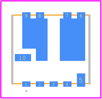 ISG0616N10NM5HSCATMA1 - Infineon PCB footprint - Other - Other - ISG0616N10NM5HSCATMA1