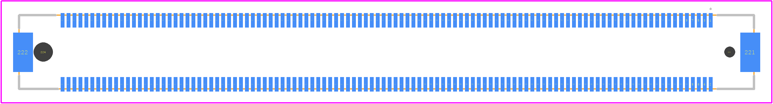 2357787-1 - TE Connectivity PCB footprint - Other - Other - 2357787-1-2