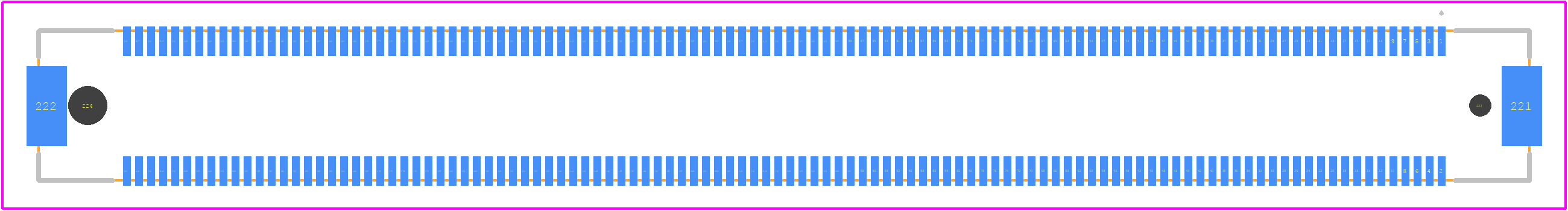 2357798-1 - TE Connectivity PCB footprint - Other - Other - 2357798-1-2