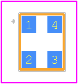 SPM0404HE5H-PB-6 - KITRONIK PCB footprint - Other - Other - SPM0404HE5H-PB-6-2