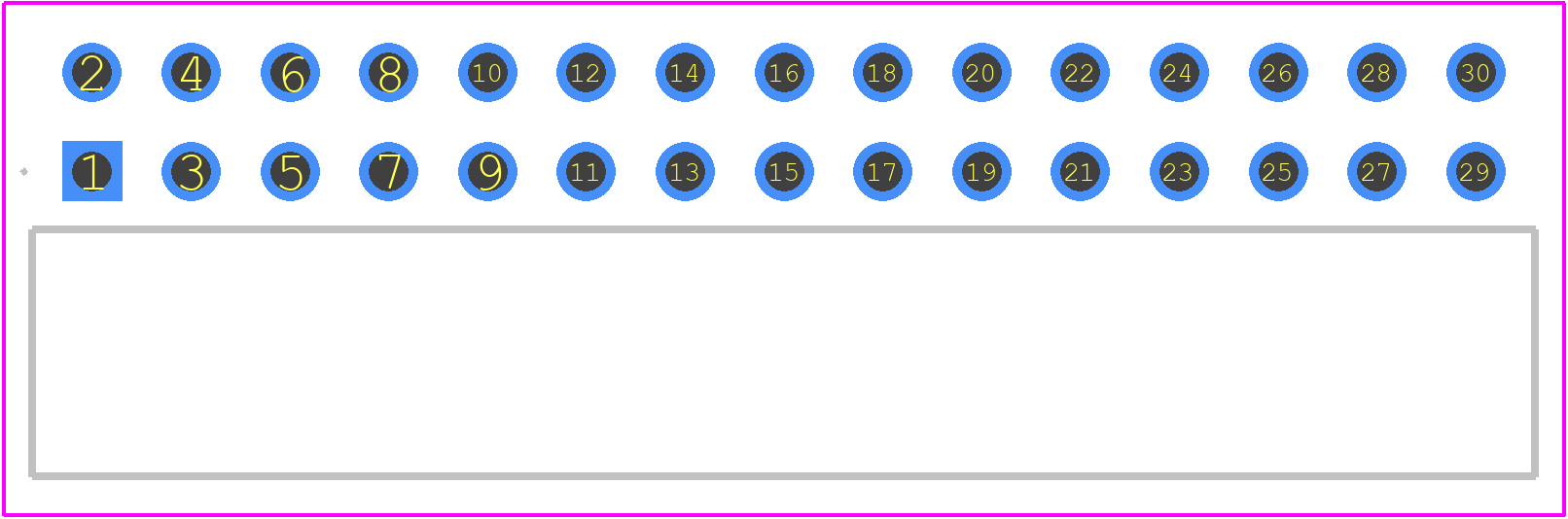 IPT1-115-01-L-D-RA - SAMTEC PCB footprint - Other - Other - IPT1-115-01-L-D-RA-3