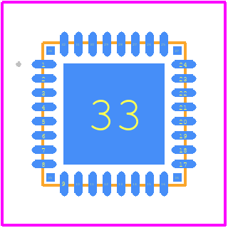 MFS2400AVMA1ES - NXP PCB footprint - Other - Other - SOT617-26(D)_2025-2