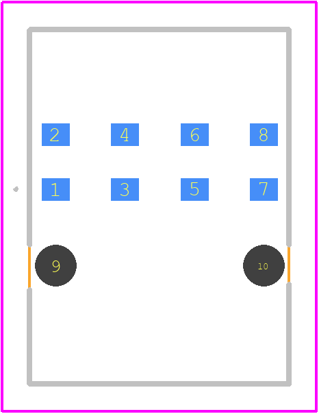 1278.1004. - MENTOR PCB footprint - Other - Other - 1278.1004.-1