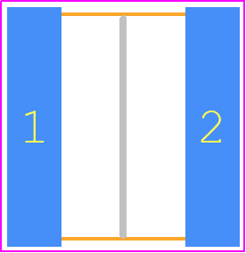 2225Y5000105KXT - Knowles PCB footprint - Capacitor Chip Non-polarised - Capacitor Chip Non-polarised - 2225Y5000105KXT