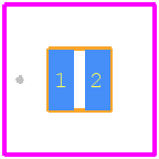 GV VJLPL1.F3-LQLS-PCV1-1 - ams OSRAM PCB footprint - Other - Other - GV VJLPL1.F3-LQLS-PCV1-1-1