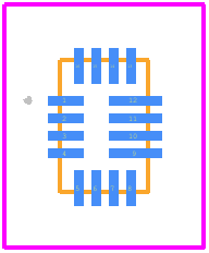 MP8833GD-0000 - Monolithic Power Systems (MPS) PCB footprint - Other - Other - MP8833GD-0000-1