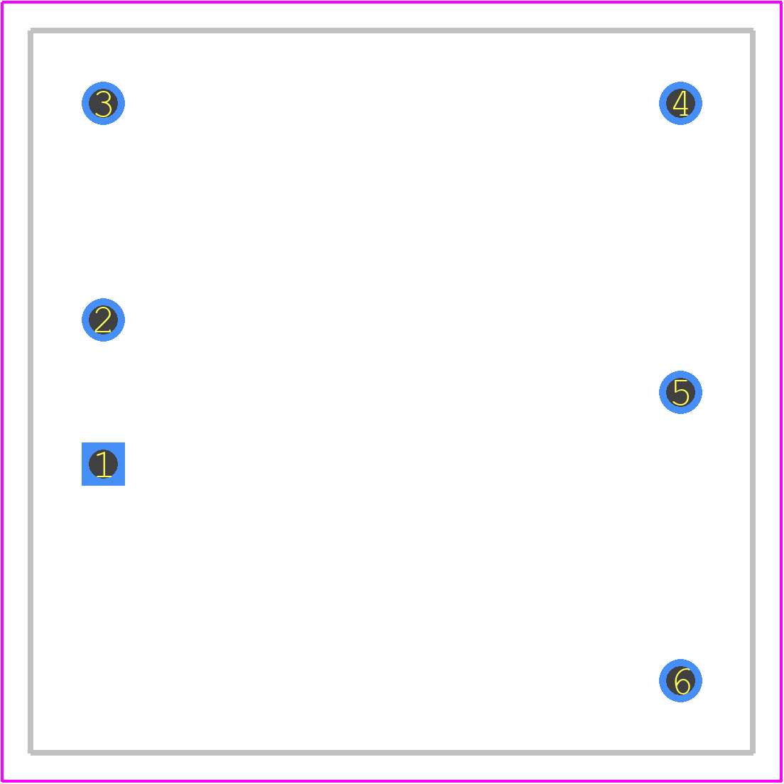 REC10K-2424DAW/H2 - RECOM Power PCB footprint - Other - Other - REC10K-AW