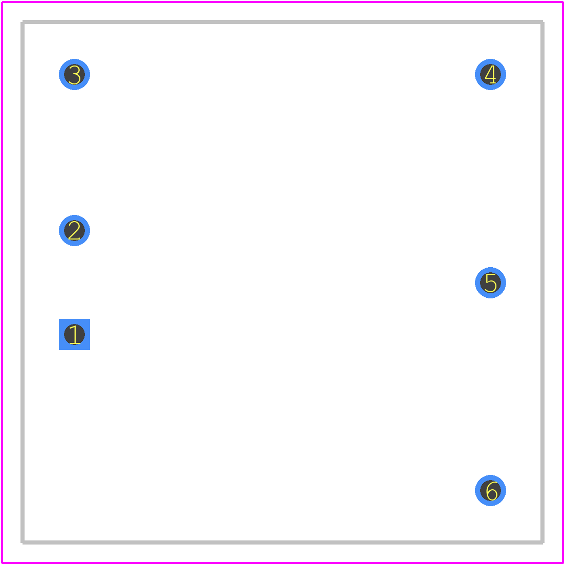 REC20K-4805SZ - RECOM Power PCB footprint - Other - Other - REC20K