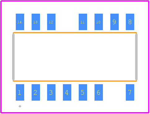XDPS2222XUMA1 - Infineon PCB footprint - Other - Other - XDPS2222XUMA1-2
