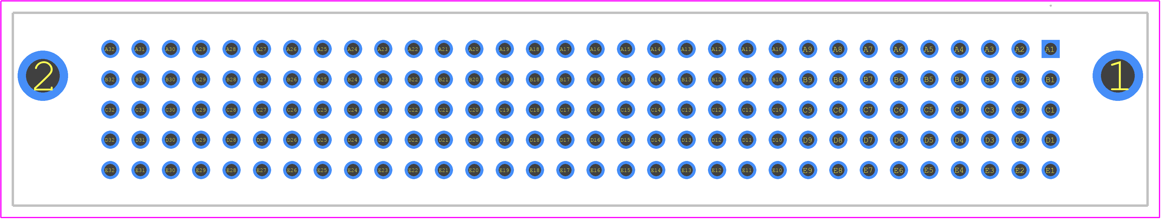 013073 - TE Connectivity PCB footprint - Other - Other - 013073-3