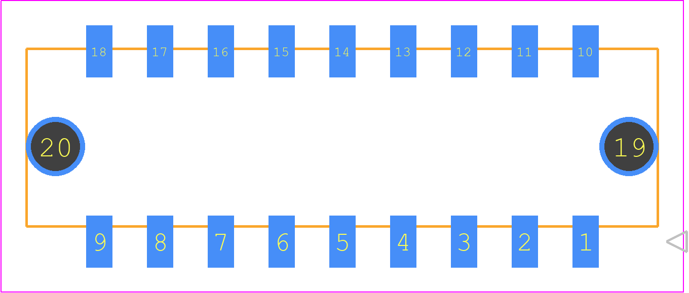 43045-1817 - Molex PCB footprint - Other - Other - 43045-18YY_15,16,17