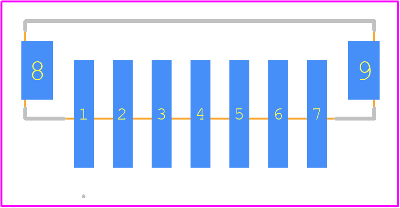 B7B-PH-SM4-TB - J.S.T. PCB footprint - Other - Other - B7B-PH-SM4-TB-2